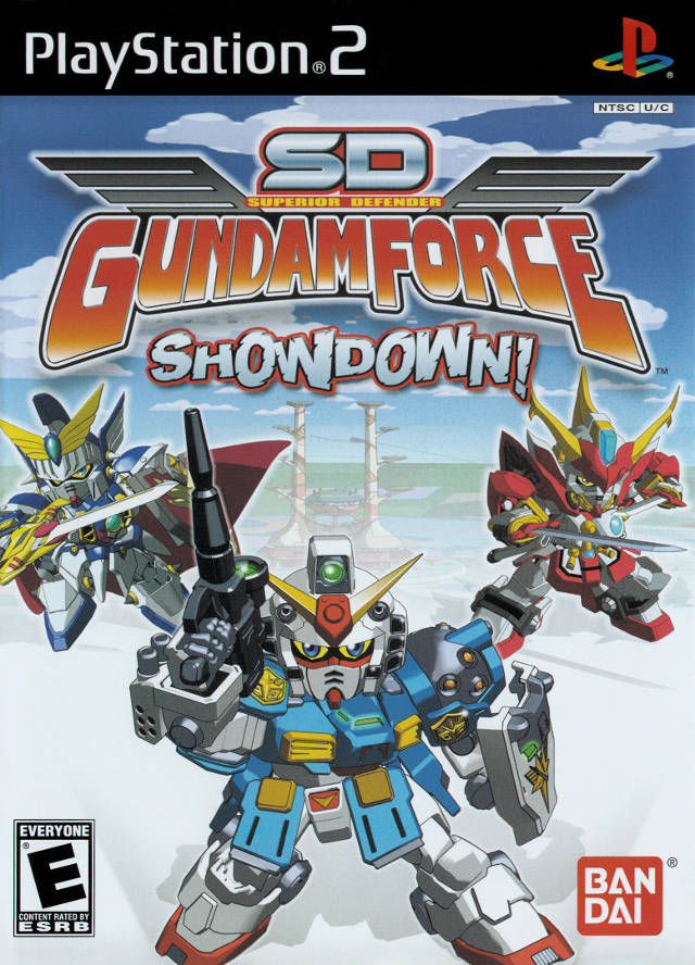 SD Gundam Force: Showdown! (Playstation 2) (Online Only)