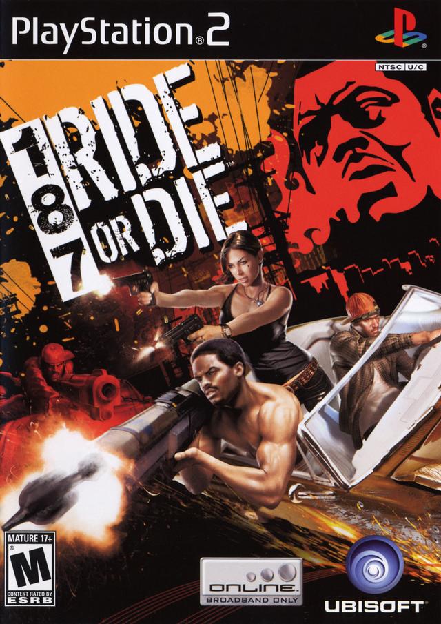 187 Ride or Die (Playstation 2) (Online Only)