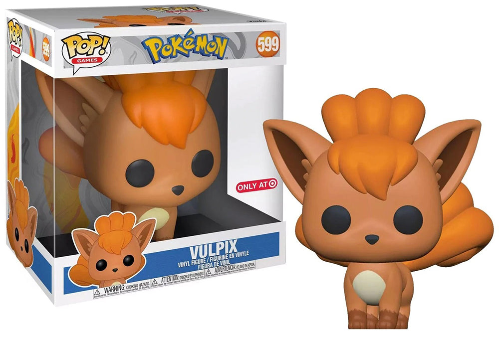 Vulpix (10-Inch, Pokémon) 599 - Target Exclusive (Online Order Only)