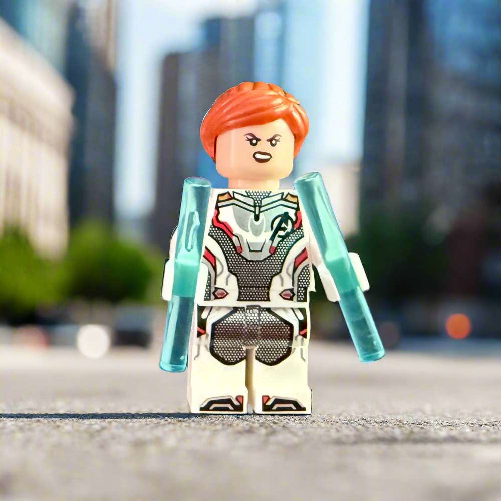 Black Widow Quantum Realm Suit Minifigure (ONLINE ORDER ONLY)