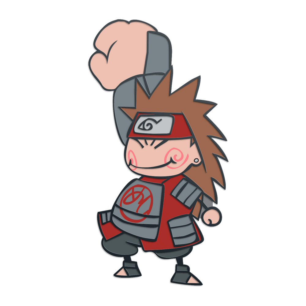 Naruto Shippuden: Choji Akimichi Pin (ONLINE ORDER ONLY)