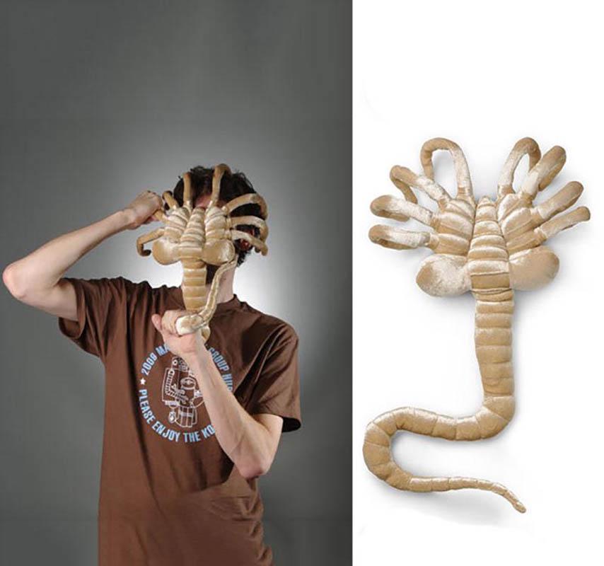 Aliens Xenomorph Face hugger Plush soft Collectible stuffed prop Toy (ONLINE ORDER ONLY)