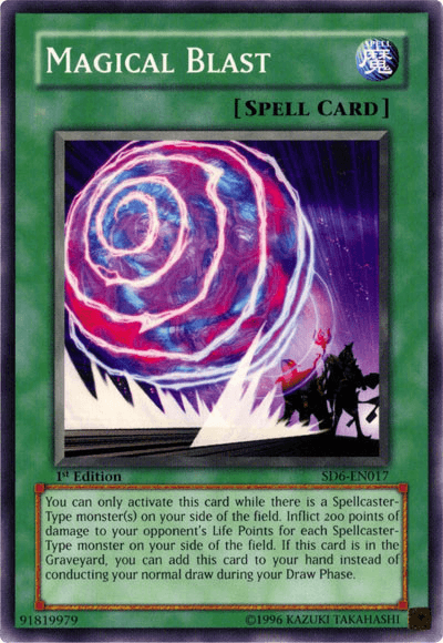 Magical Blast [SD6-EN017] Common (ONLINE ORDER ONLY)