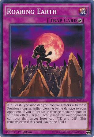 Roaring Earth [LC5D-EN254] Common (ONLINE ORDER ONLY)
