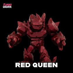 Turbo Dork: Metallic Acrylic Paint - Red Queen (ONLINE ORDER ONLY)