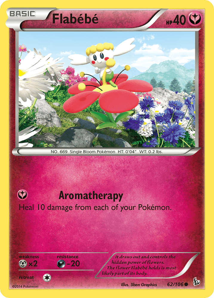 Flabebe (62/106) [XY: Flashfire] (Online Only)