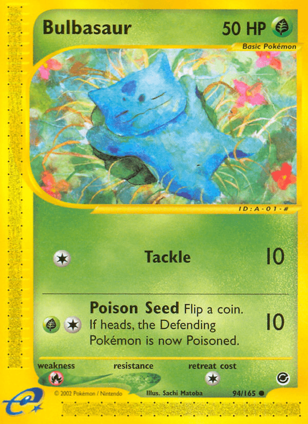 Bulbasaur (94/165) [Expedition: Base Set] (Online Only)