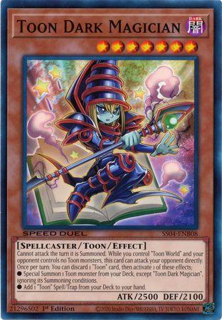 Toon Dark Magician [SS04-ENB08] Common (ONLINE ORDER ONLY)