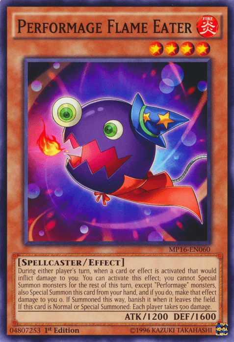 Performage Flame Eater [MP16-EN060] Common (ONLINE ORDER ONLY)