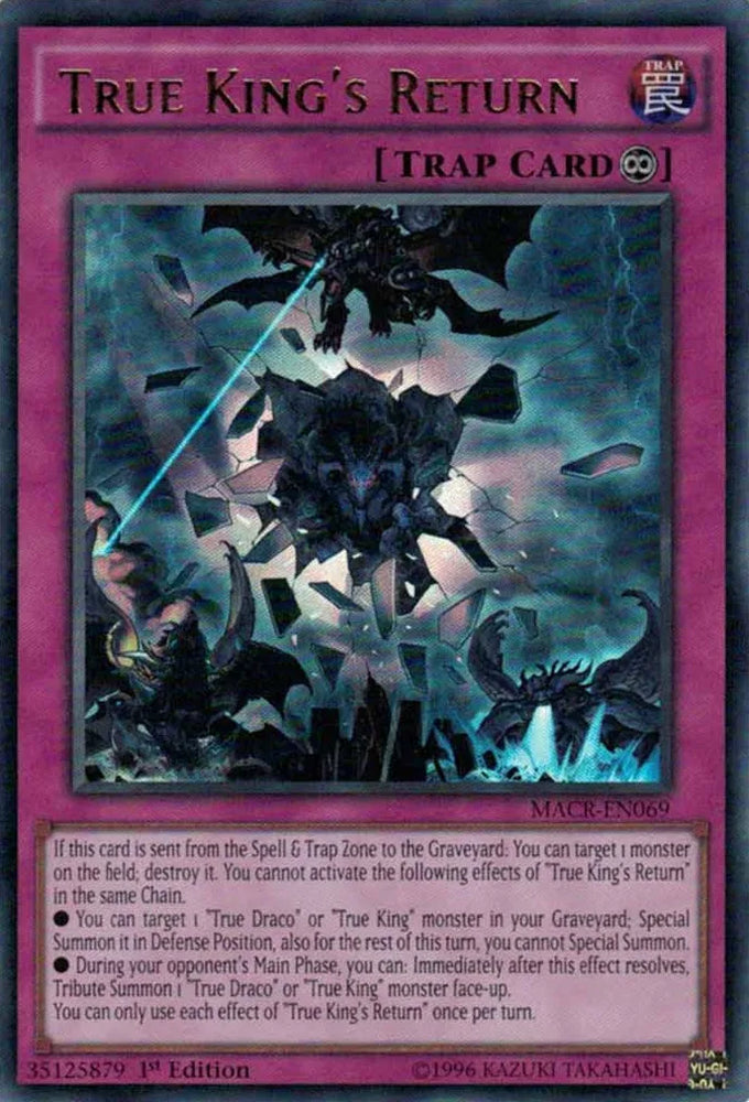 True King's Return [MACR-EN069] Ultra Rare