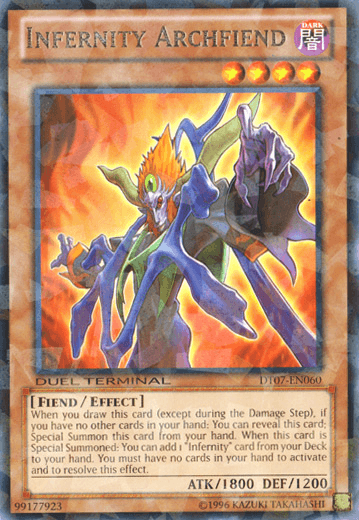 Infernity Archfiend [DT07-EN060] Common (ONLINE ORDER ONLY)