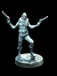 Elf Pirate - Gunslinger (ONLINE ORDER ONLY)