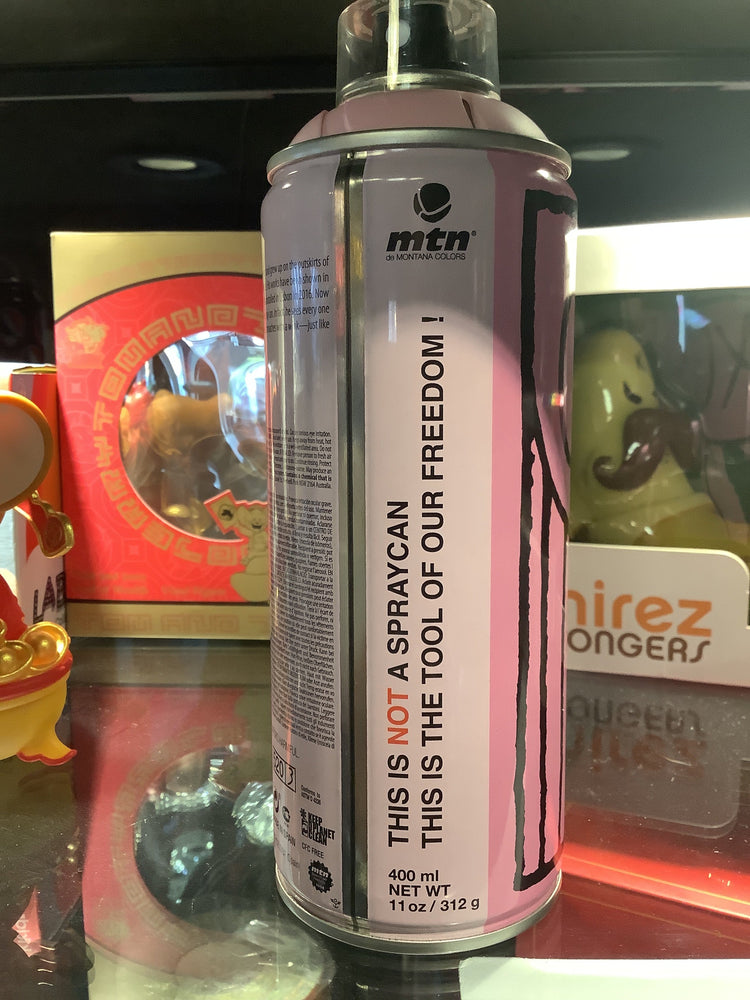 André Saravia x mtn - Spraycan (Limited Edition)