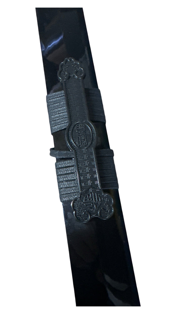 39" Plastic Black Fantasy Sword (Online Order Only)
