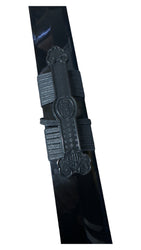 39" Plastic Black Fantasy Sword (Online Order Only)