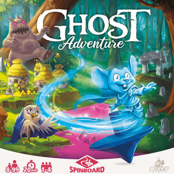 Ghost Adventure (ONLINE ORDER ONLY)