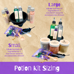 Spooky Halloween Potion Sensory Kit for Kids (ONLINE ORDER ONLY)