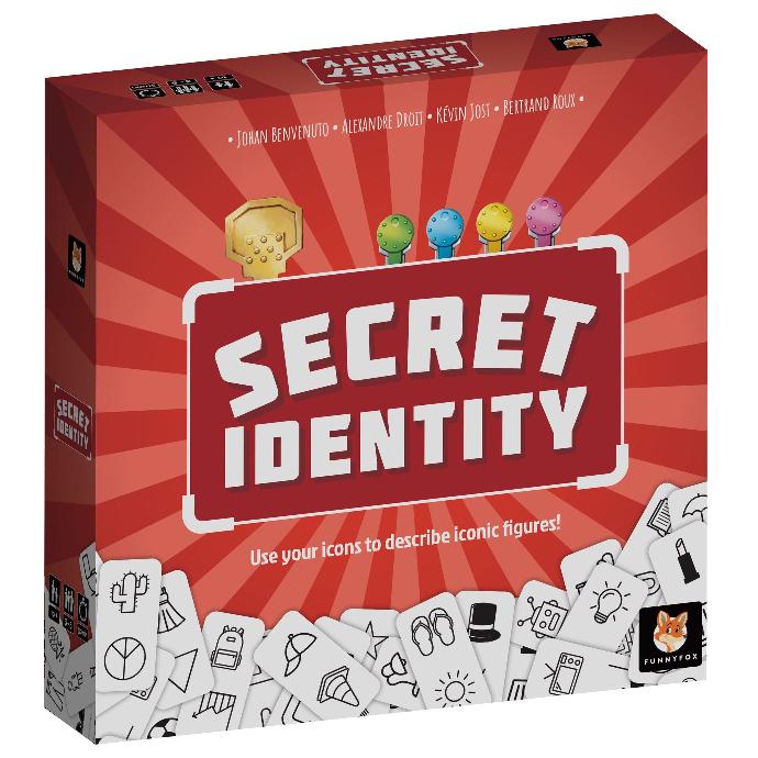 Secret Identity (ONLINE ORDER ONLY)