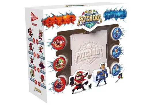Pitch-out (ONLINE ORDER ONLY)
