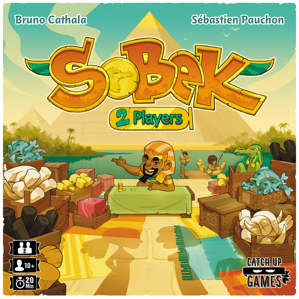 Sobek - 2 Players (ONLINE ORDER ONLY)