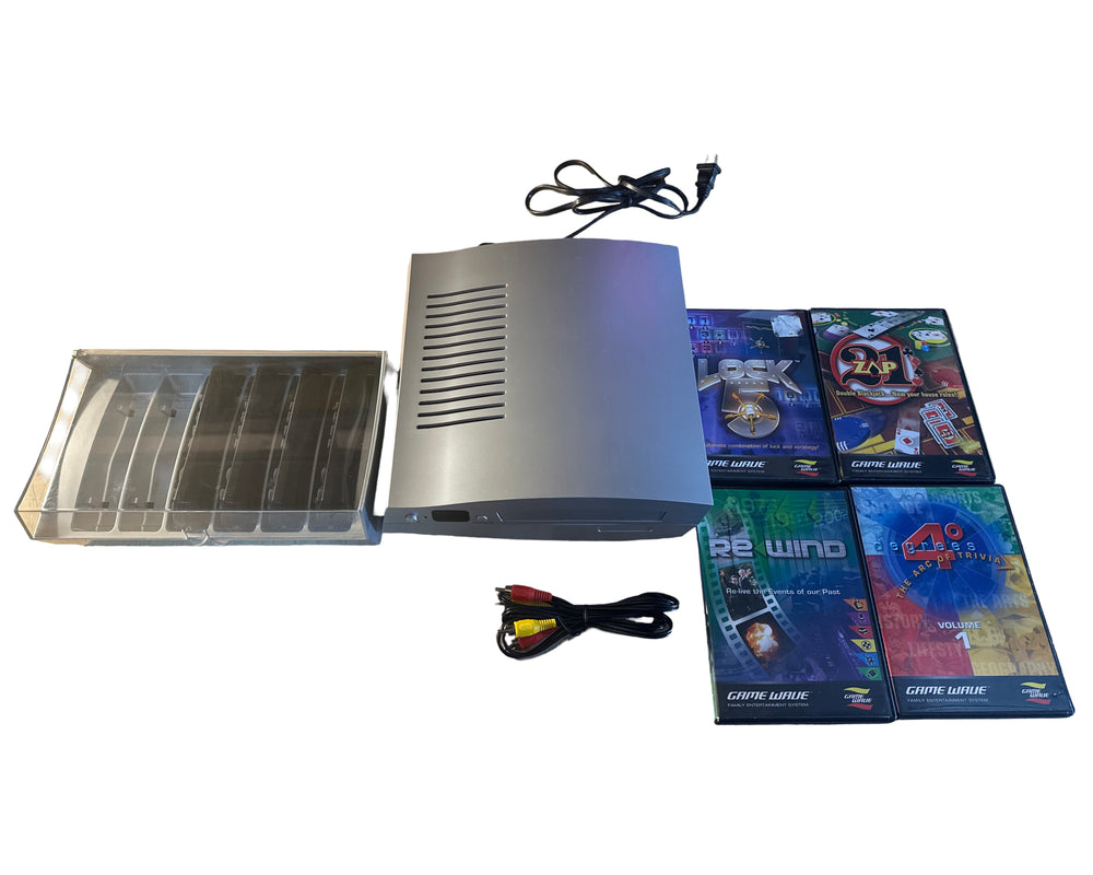 Game Wave Family Entertainment System (Online Order Only)