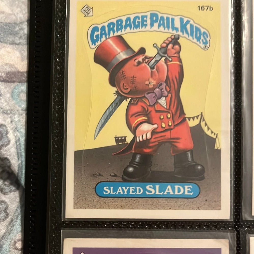 Garbage Pail Kids 18 cards (Online Order Only)