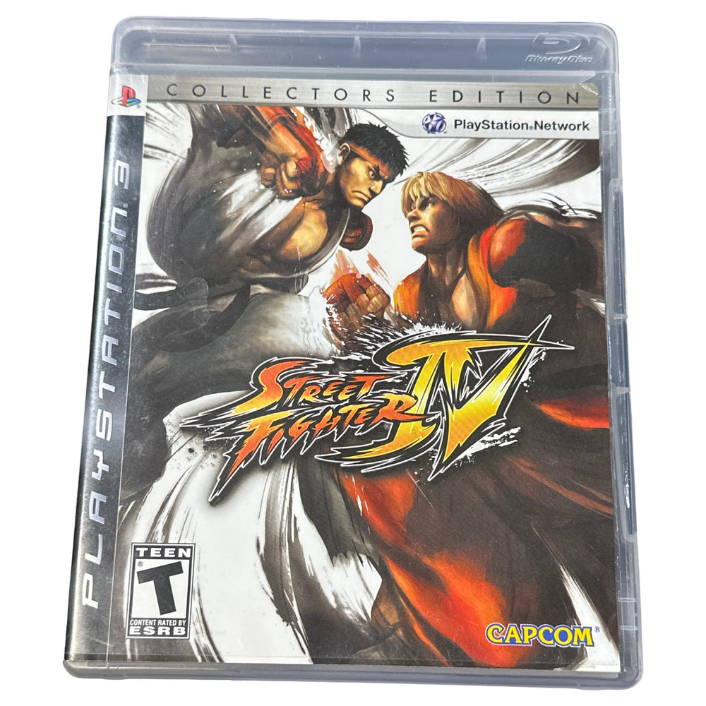 Street Fighter IV [Collector's Edition] - Playstation 3 (ONLINE ORDER ONLY)