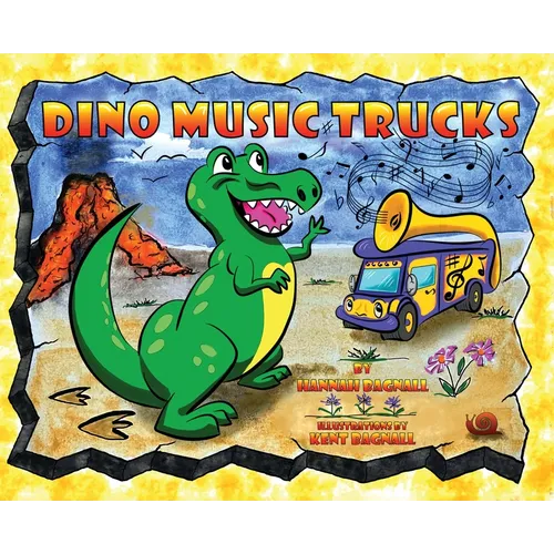 Dino Music Trucks - Hardcover (ONLINE ORDER ONLY)