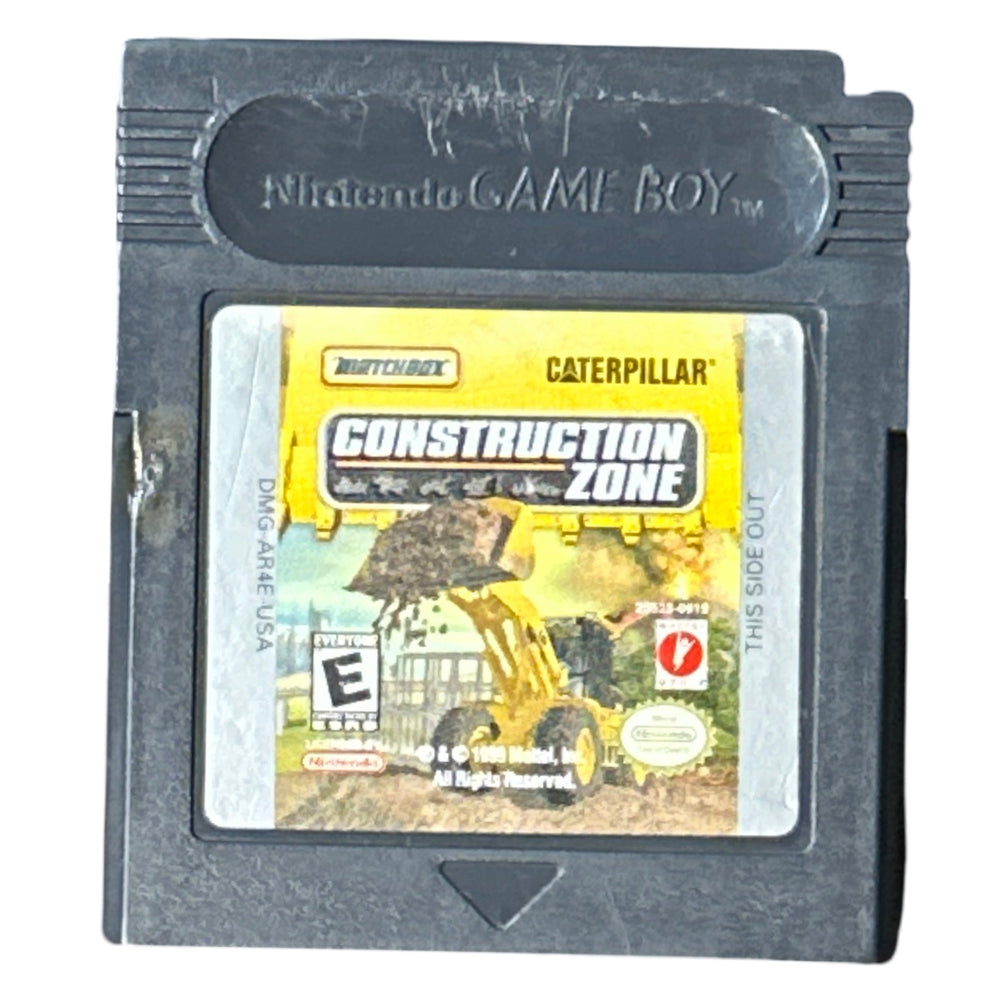 Matchbox Caterpillar Construction Zone - Nintendo GameBoy Color (ONLINE ORDER ONLY)