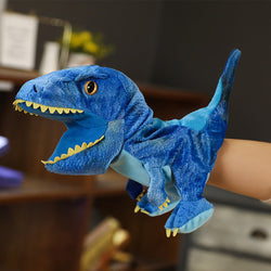 Plush Dinosaur Hand Puppet (ONLINE ORDER ONLY)