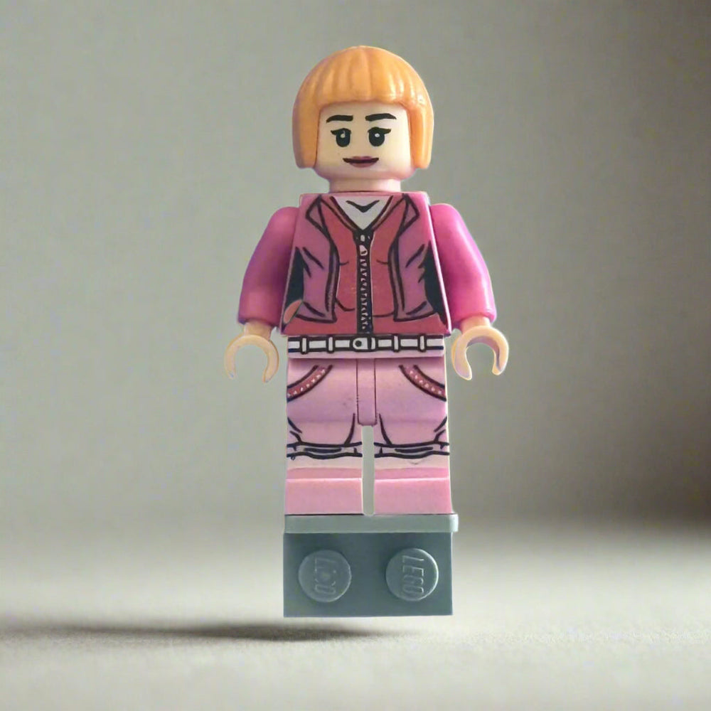 Female Pink Suit Minifigure (ONLINE ORDER ONLY)