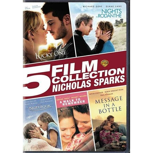5 Film Collection: Nicholas Sparks (DVD) (Online Order Only)