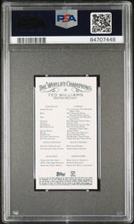 2023 TOPPS ALLEN & GINTER TED WILLIAMS MINI-BLACK BORDER #38 - PSA 10 (Online Order Only)