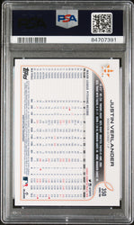 2022 TOPPS JUSTIN VERLANDER  #350 - PSA 10 (Online Order Only)