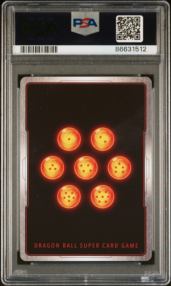 2017 DRAGON BALL SUPER AMTY.BM.FSD.ZAMASU #P-011 - PSA 10 (Online Order Only)