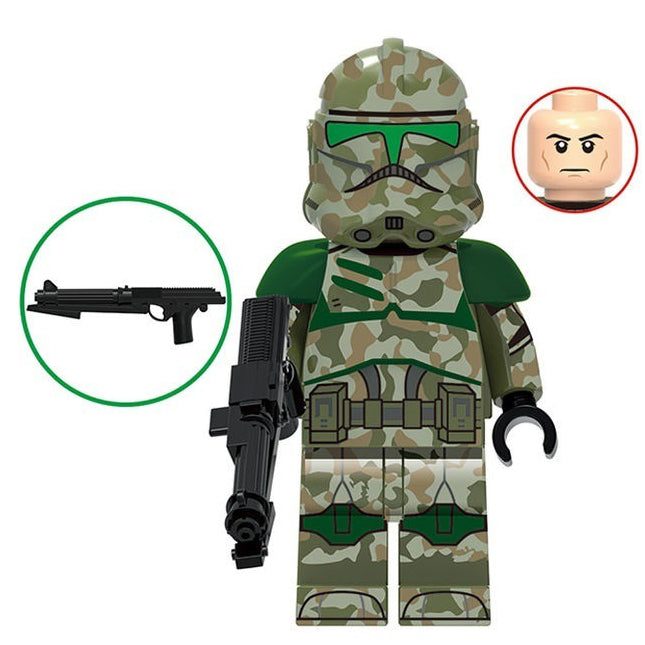 41st Kashyyyk Clone Trooper Lego Star Wars Minifigures (ONLINE ORDER ONLY)
