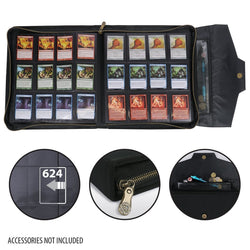 Enhance: TCG Card Album - Top Loader - Black (ONLINE ORDER ONLY)
