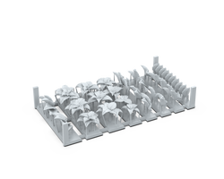 AK Interactive Basing Bits: Forest Leaves (35 Pieces) (ONLINE ORDER ONLY)