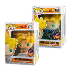 Super Saiyan Signature Series - Gohan & Trunks (Online Order Only)