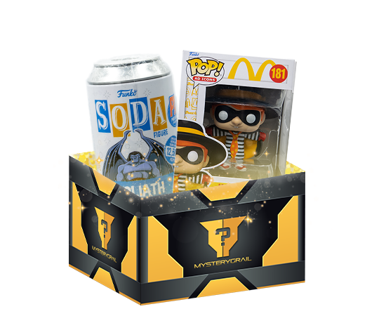 Mystery Grail Lunchbox (Online Order Only)