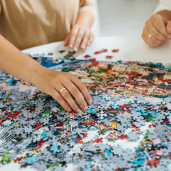 Trefl Red Desert Flowers 1000 Piece Puzzle (ONLINE ORDER ONLY)
