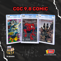 CGC 9.8 Graded Comics - Mystery Grail (Online Order Only)