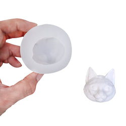 TP009 Pet Head Silicone Mold (ONLINE ORDER ONLY)