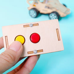 Infrared Remote Controlled Car DIY Kit, Educational STEM Toy (ONLINE ORDER ONLY)