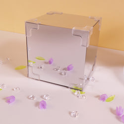 Tulip Mirror LED Night Light - Purple (ONLINE ORDER ONLY)