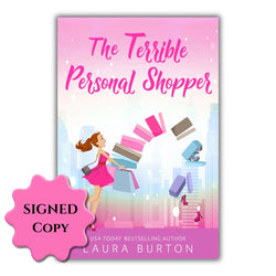 The Terrible Personal Shopper (Author Signed Paperback) (ONLINE ORDER ONLY)