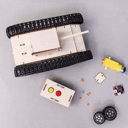 Remote-Controlled Tank DIY Kit, Educational STEM Toy (ONLINE ORDER ONLY)