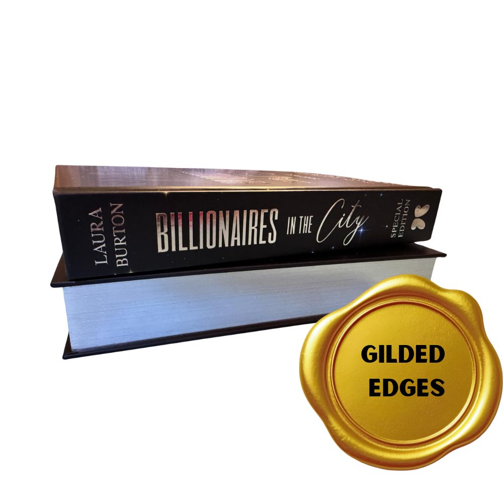 Collector’s Edition: Billionaires in the City (ONLINE ORDER ONLY)