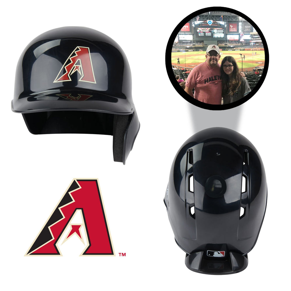 Arizona Diamondbacks MLB Mini Batting Helmet (Online Order Only) (ONLINE ORDER ONLY)