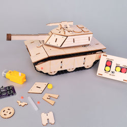 RC TankCam, Tank and Camera Mode, Educational STEM Kit (ONLINE ORDER ONLY)